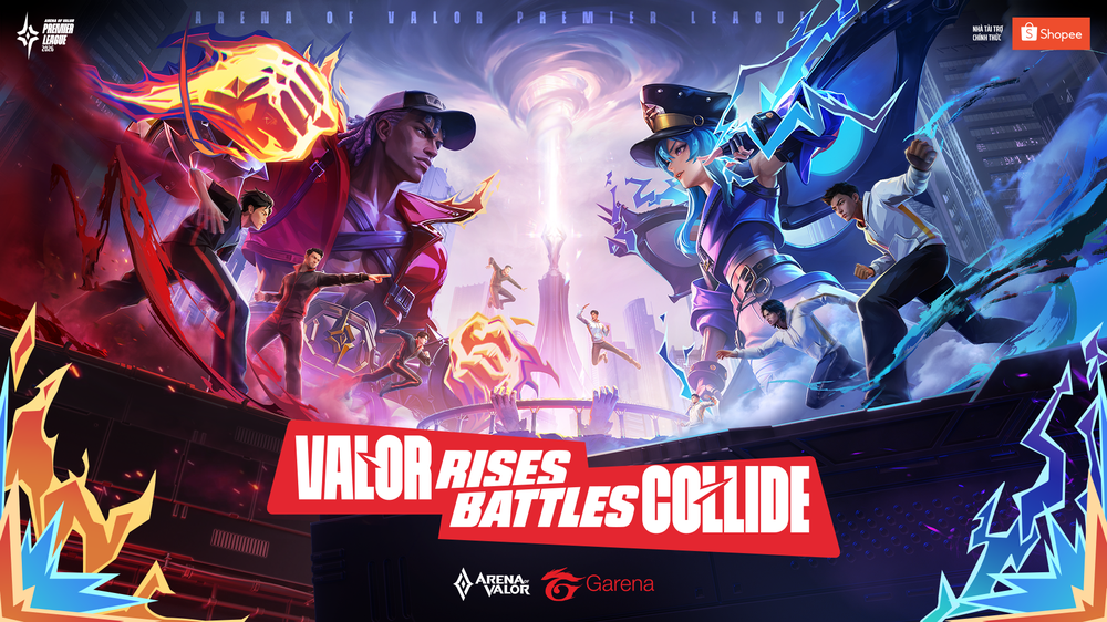 Arena of Valor Premier League 2026 chính thức khởi tranh: 16 đội tuyển tụ hội tại Lễ hội giải trí và thi đấu đỉnh cao - Ảnh 1.
