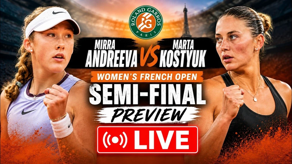 Link xem trực tiếp Roland Garros