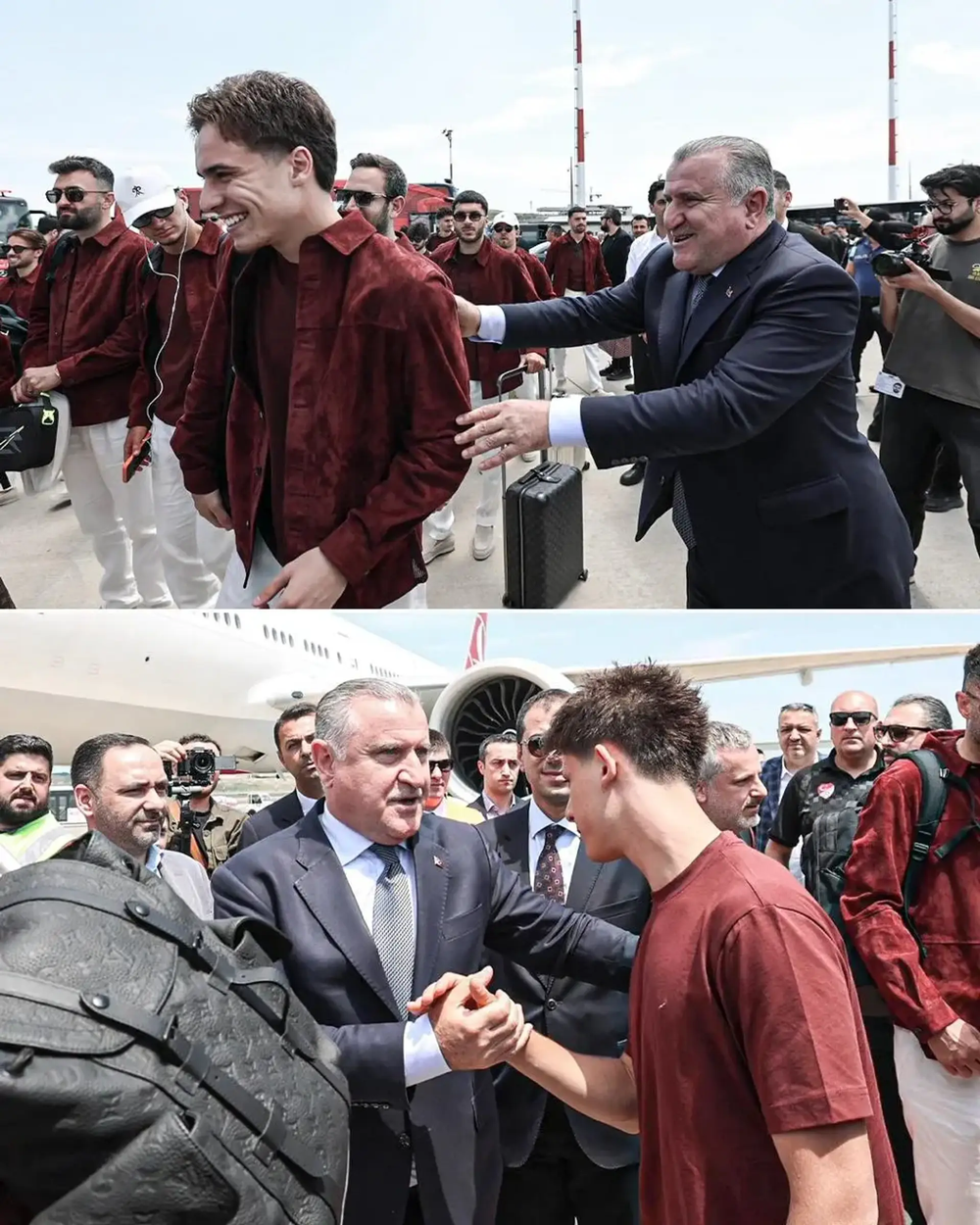 Choáng ngợp màn hộ tống đội tuyển dự World Cup 2026 bằng ô tô  - Ảnh 3.