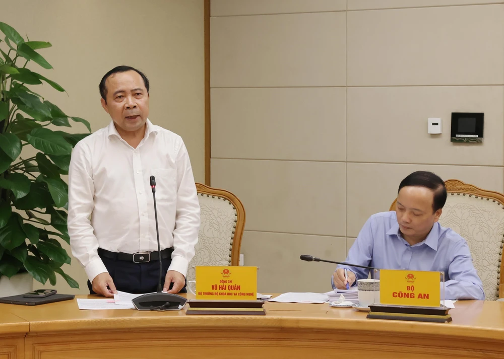 Phó Thủ tướng Hồ Quốc Dũng: Lấy kết quả thực chất làm thước đo phát triển công nghệ chiến lược - Ảnh 3.