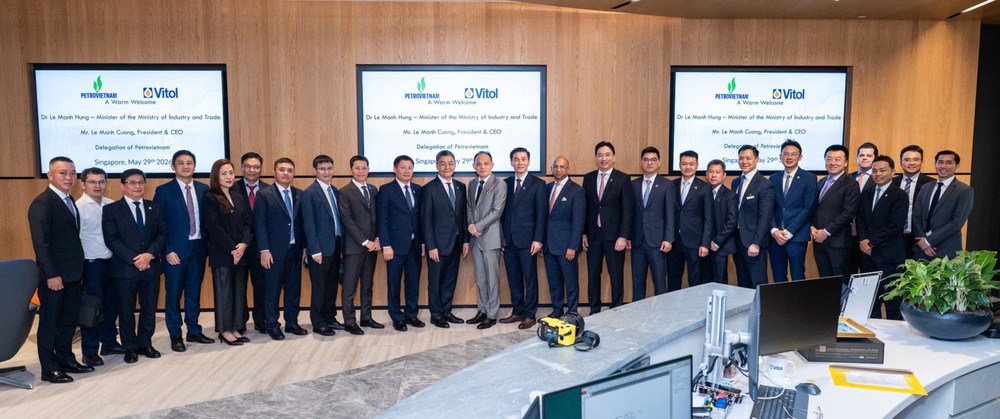 Petrovietnam và Vitol Asia Pte. Ltd. (Vitol) thúc đẩy hợp tác trong lĩnh vực năng lượng - Ảnh 3.