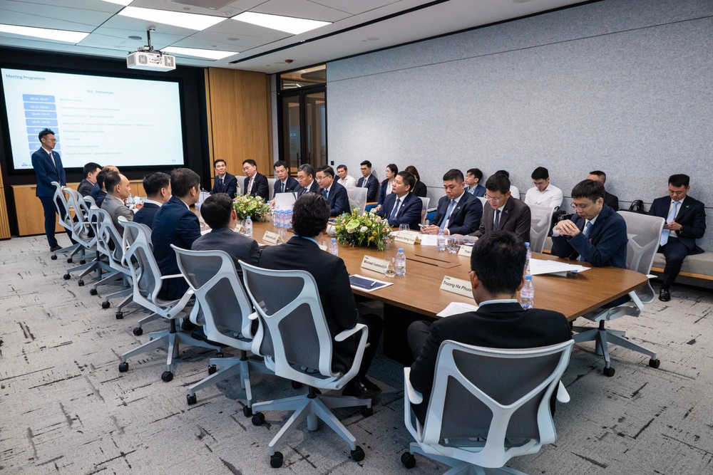 Petrovietnam và Vitol Asia Pte. Ltd. (Vitol) thúc đẩy hợp tác trong lĩnh vực năng lượng - Ảnh 2.
