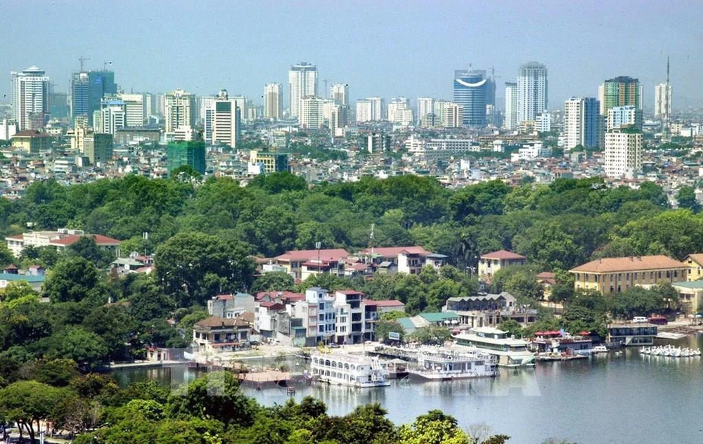 Hà Nội sẽ công bố Quy hoạch tổng thể Thủ đô tầm nhìn 100 năm bằng mô hình 4D - Ảnh 1.