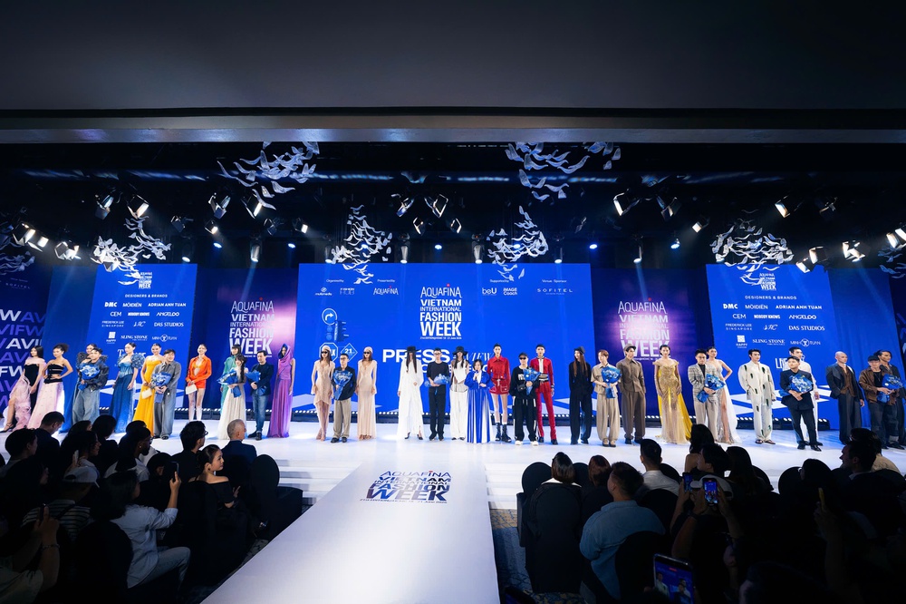Chính thức khởi động Aquafina Vietnam International Fashion Week 21st Edition 2026 - Ảnh 1.