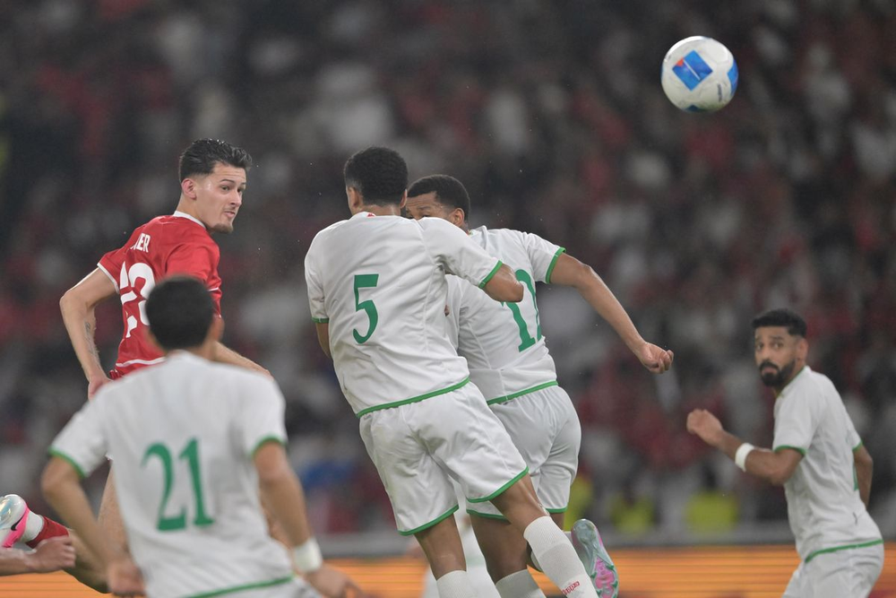 ĐT Indonesia thắng 3-0 đội tuyển hạng 79 thế giới trước thềm AFF Cup 2026 - Ảnh 1.
