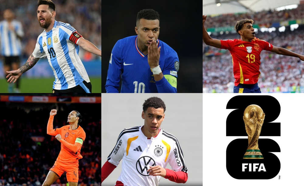 Tiếng nói từ lịch sử: 1 trong 5 đội tuyển này có khả năng vô địch World Cup 2026 cao nhất - Ảnh 1.