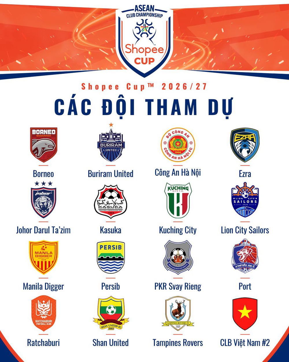 10h00 sáng nay (5/6) bốc thăm Shopee Cup 2026/27 - Ảnh 1.