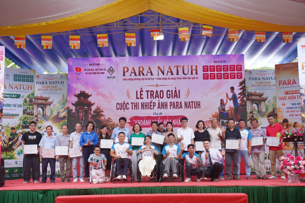 Từ lễ trao giải đến hoạt động trồng cây, Para Natuh Pickleball 2026 lan tỏa thông điệp hòa nhập - Ảnh 1.
