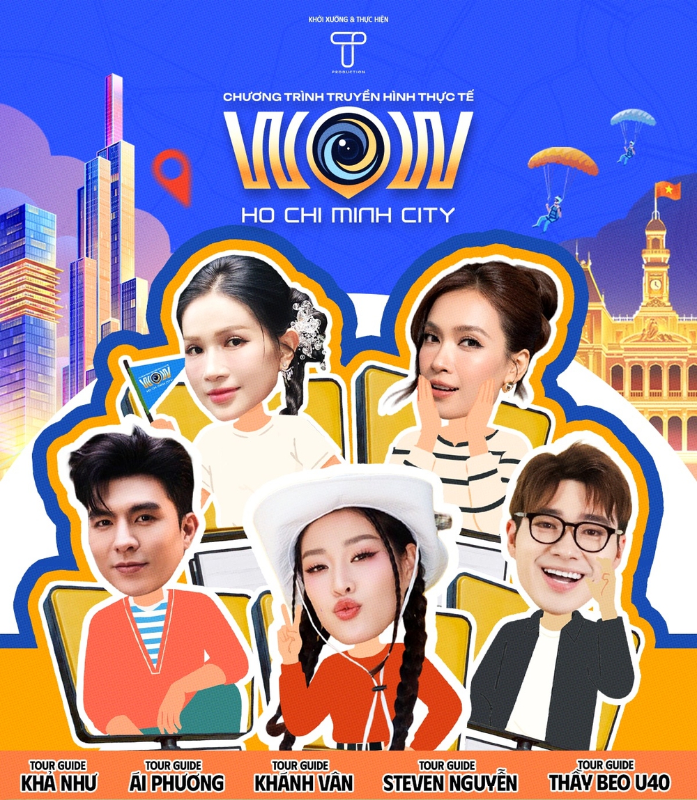 50 nghệ sĩ làm hướng dẫn viên du lịch cho "WOW Ho Chi Minh City” - Ảnh 2.