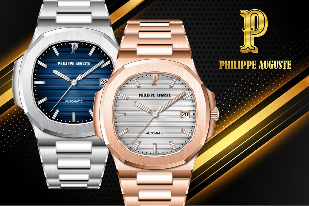 Đăng Quang Watch lên kệ BST Philippe Auguste mới: Dấu ấn dành cho quý ông khác biệt - Ảnh 1.