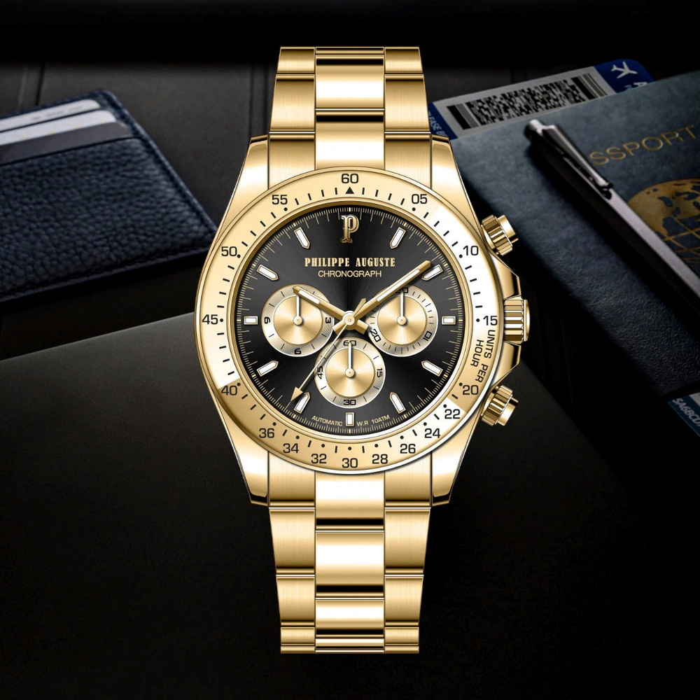 Đăng Quang Watch lên kệ BST Philippe Auguste mới: Dấu ấn dành cho quý ông khác biệt - Ảnh 2.