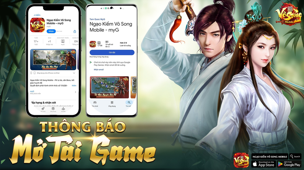 Ngạo Kiếm Vô Song Mobile - myG chính thức ra mắt 19h00 ngày 05/06/2026 - Ảnh 2.