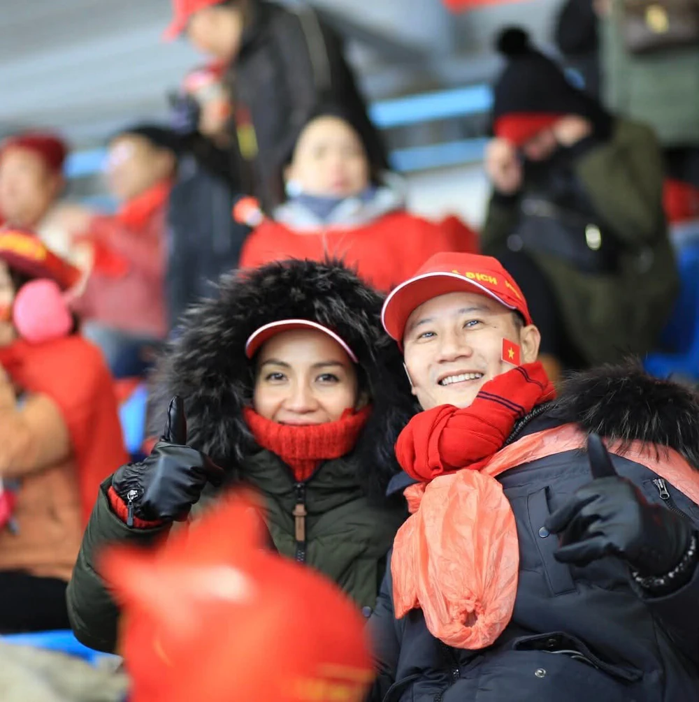 Ca sĩ Hoàng Bách: 'Nếu đội tuyển Việt Nam dự World Cup, tôi sẽ sáng tác một album để cổ vũ' - Ảnh 4.