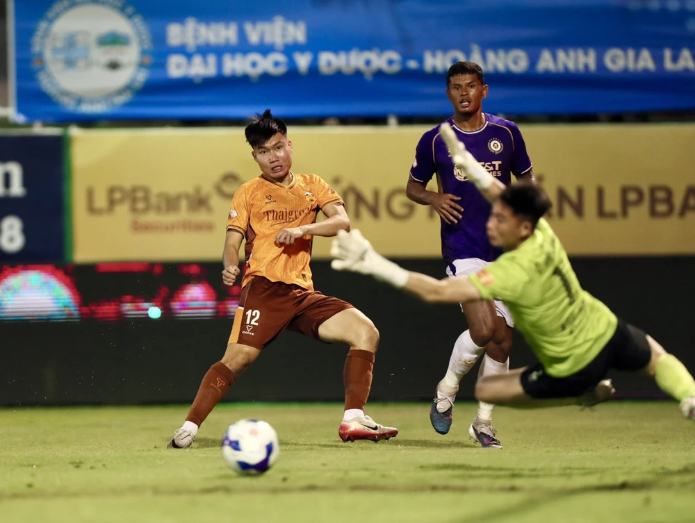 HAGL chỉ ra giới hạn của Hà Nội FC - Ảnh 1.