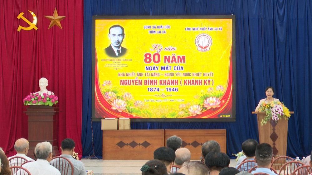 80 năm nhớ Khánh Ký – Người khai sáng nghề nhiếp ảnh Lai Xá - Ảnh 3.