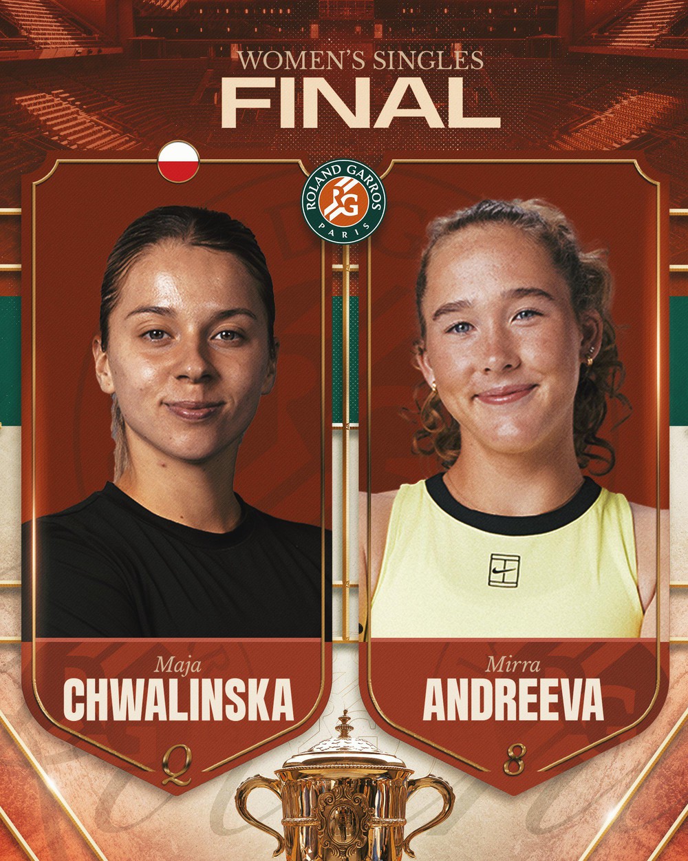 Lịch thi đấu Roland Garros 2026
