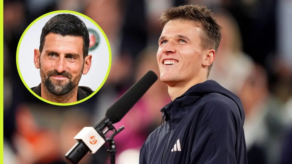 Djokovic ủng hộ đối thủ của Zverev trước bán kết Roland Garros