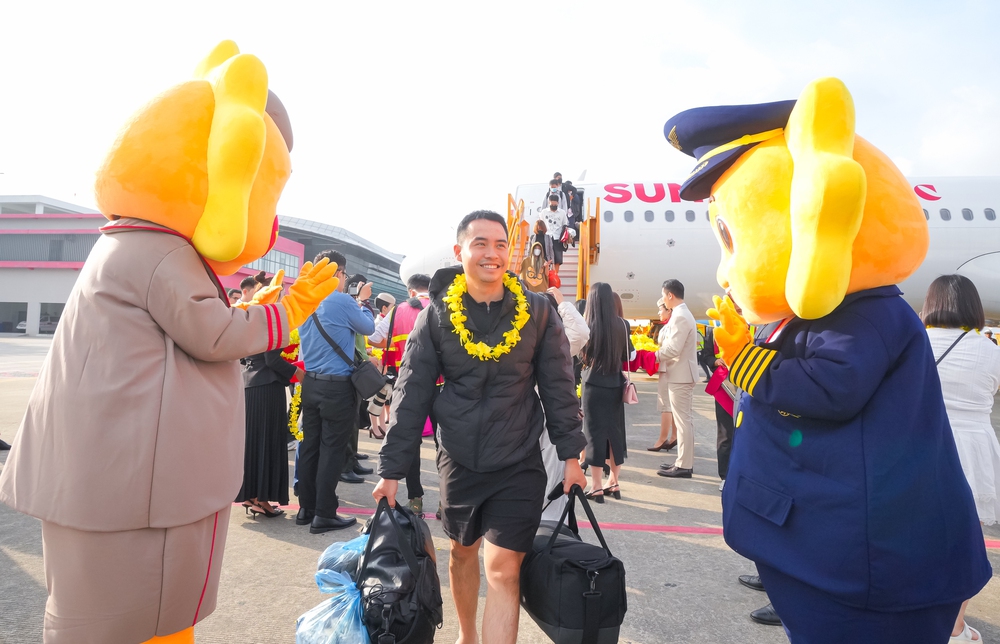 Tặng vé wowpass, buffet trưa tại Bà Nà cho khách bay Sun PhuQuoc Airways - Ảnh 1.