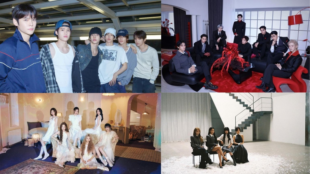 K-pop tháng 6: Loạt nhóm nhạc hàng đầu cùng trở lại - Ảnh 1.