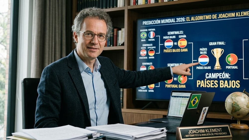Nhà toán học dự đoán đúng 3 kỳ World Cup liên tiếp gọi tên nhà vô địch năm 2026 - Ảnh 1.