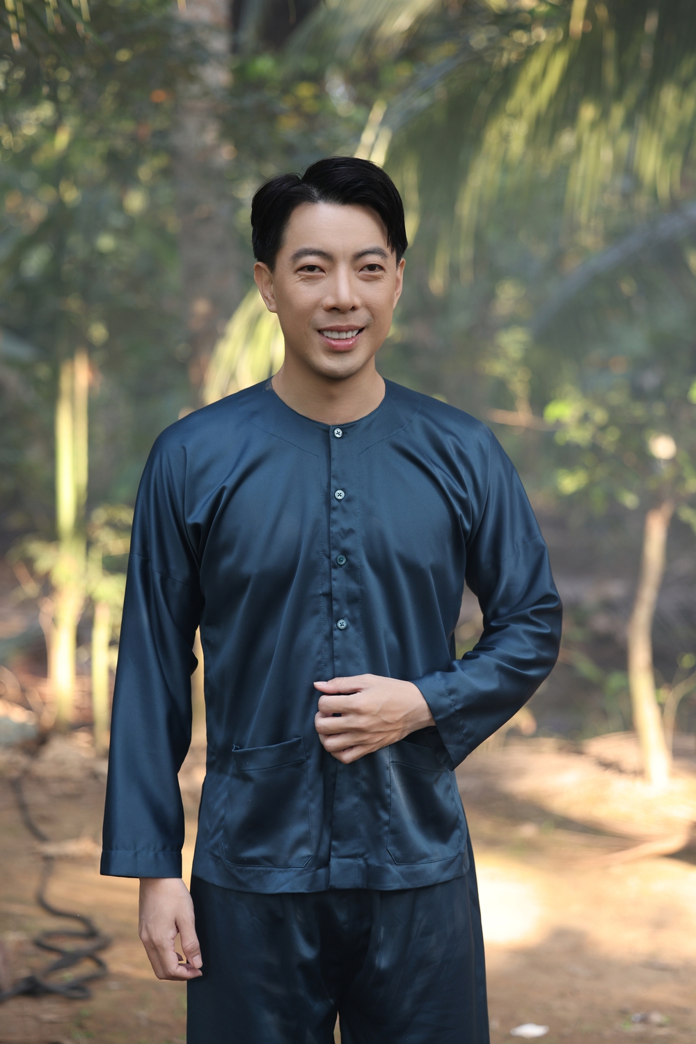 Jay Hoo trở lại showbiz bằng nghệ danh ca sĩ khiếm thị Hoài Nhân - Ảnh 1.