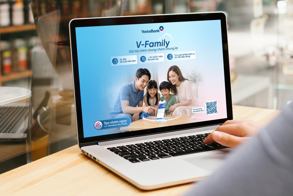 Gắn kết gia đình, mở khóa đặc quyền cùng V-Family của VietinBank - Ảnh 1.