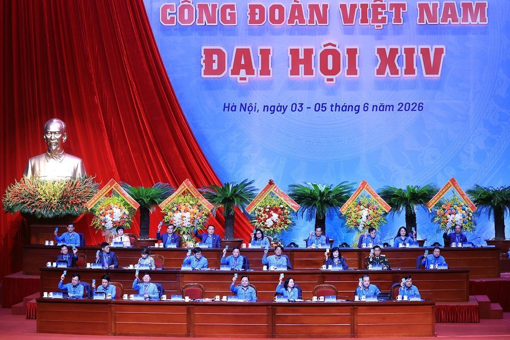 Đại hội XIV Công đoàn Việt Nam: Mở ra chặng đường phát triển mới - Ảnh 3.