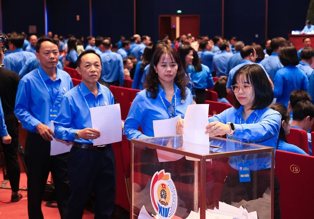 Đại hội XIV Công đoàn Việt Nam: Mở ra chặng đường phát triển mới - Ảnh 1.