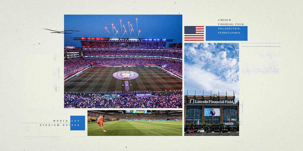 Khám phá SVĐ tổ chức World Cup 2026: Philadelphia, sân khấu của ĐT Brazil và Pháp - Ảnh 1. Khám phá SVĐ tổ chức World Cup 2026: Philadelphia, sân khấu của ĐT Brazil và Pháp - Ảnh 1.