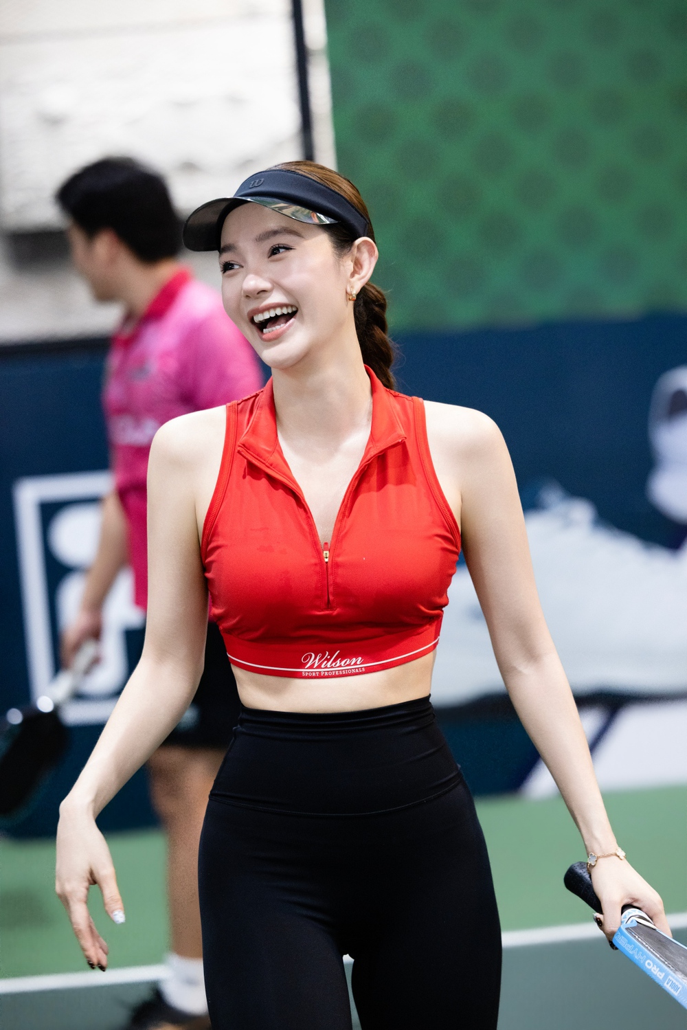 Dàn sao Việt hào hứng cùng tranh tài ở giải đấu pickeball - Ảnh 2. Dàn sao Việt hào hứng cùng tranh tài ở giải đấu pickeball - Ảnh 2.
