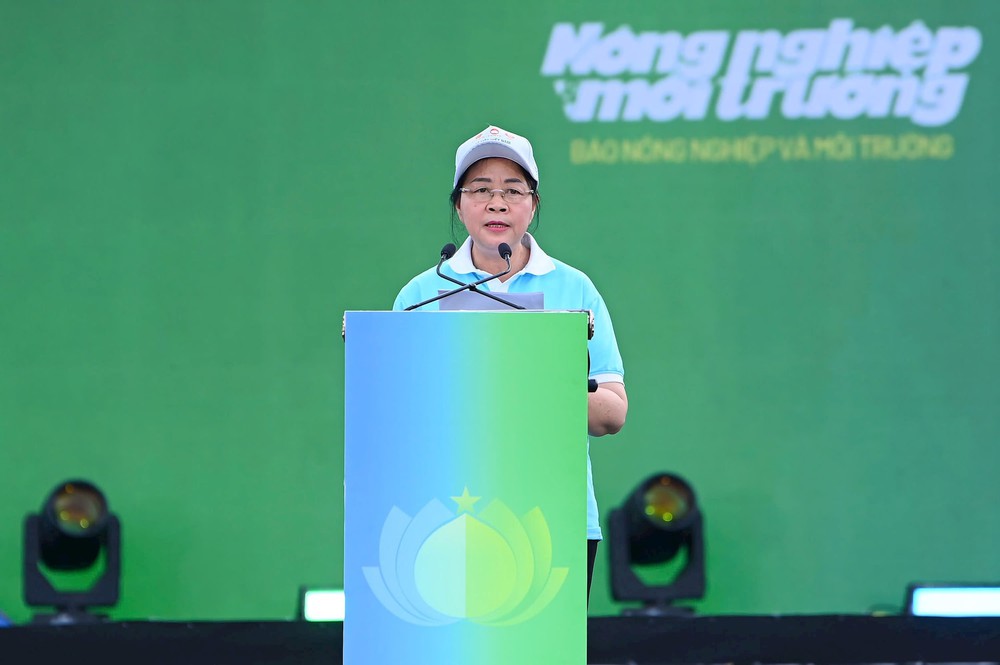 Chung tay kiến tạo Việt Nam xanh - Ảnh 2.