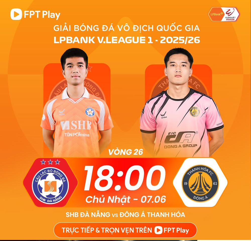 Link xem trực tiếp bóng đá Đà Nẵng vs Thanh Hóa 18h00 hôm nay, V.League vòng 26 - Ảnh 2. Link xem trực tiếp bóng đá Đà Nẵng vs Thanh Hóa 18h00 hôm nay, V.League vòng 26 - Ảnh 2.