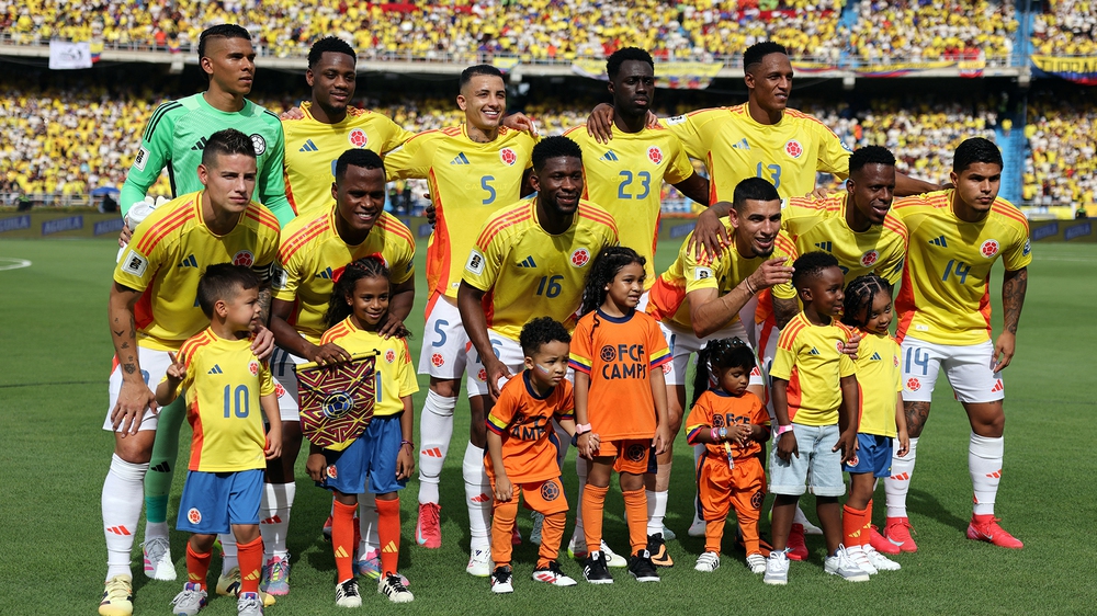 Đường tới World Cup 2026: Đội tuyển Colombia - Ảnh 1. world cup 2026