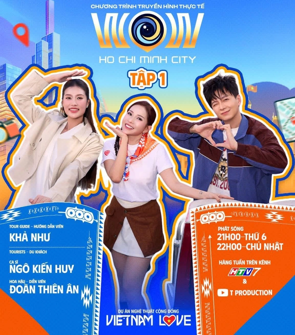 "Wow Ho Chi Minh City" tập 1: Ngô Kiến Huy, Đoàn Thiên Ân khám phá những góc quen mà lạ của TP.HCM - Ảnh 1.