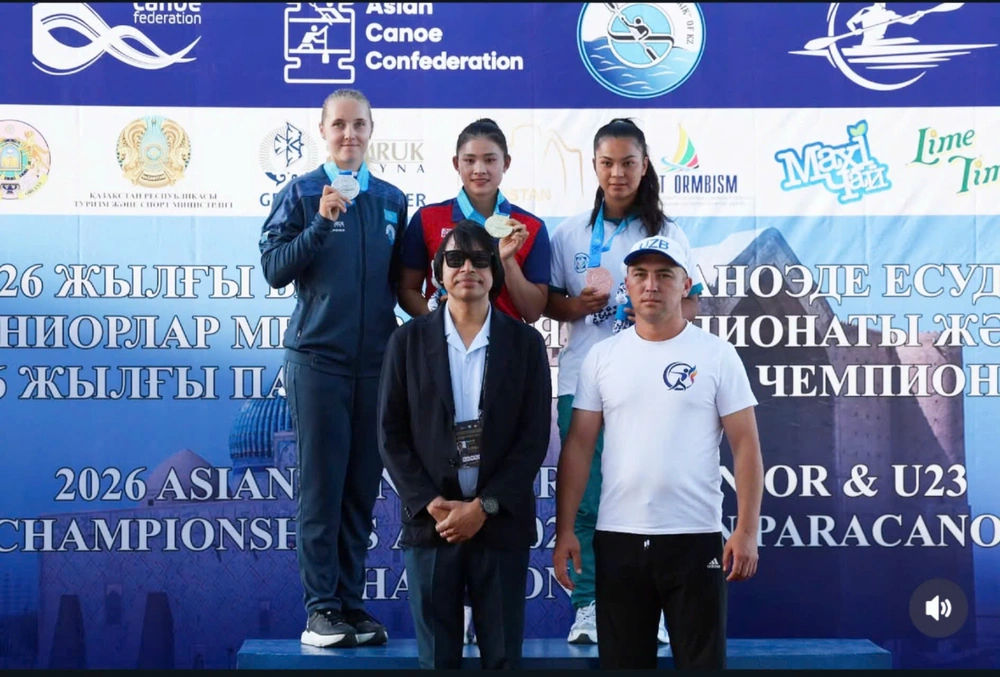 Rowing biển Việt Nam giành 2 HCV châu Á - Ảnh 2. Rowing biển Việt Nam giành 2 HCV châu Á - Ảnh 2.