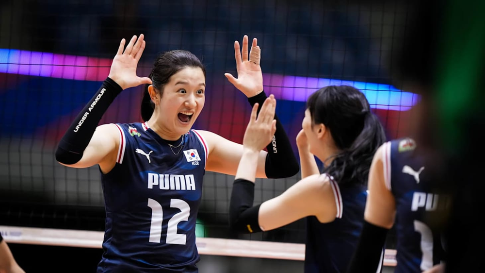 Kết quả bóng chuyền AVC Cup 2026: ĐT bóng chuyền nữ Hàn Quốc giành chiến thắng ấn tượng - Ảnh 1. Kết quả bóng chuyền AVC Cup 2026: ĐT bóng chuyền nữ Hàn Quốc giành chiến thắng ấn tượng - Ảnh 1.