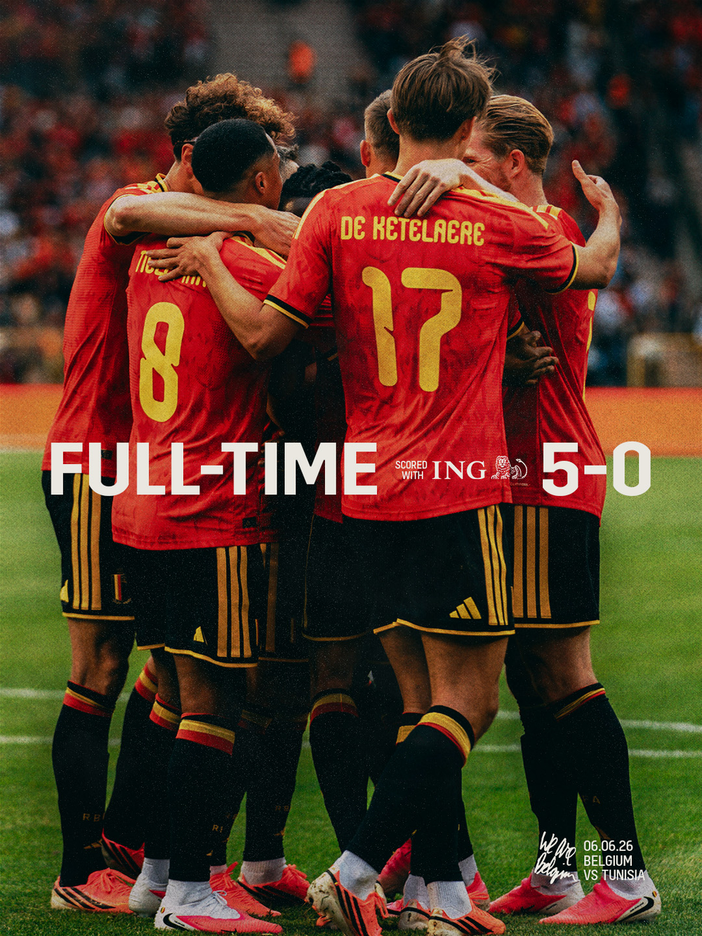 De Bruyne ghi bàn, ĐT Bỉ thắng 5-0 ở trận giao hữu cuối cùng trước World Cup 2026 - Ảnh 2. De Bruyne ghi bàn, ĐT Bỉ thắng 5-0 ở trận giao hữu cuối cùng trước World Cup 2026 - Ảnh 2.