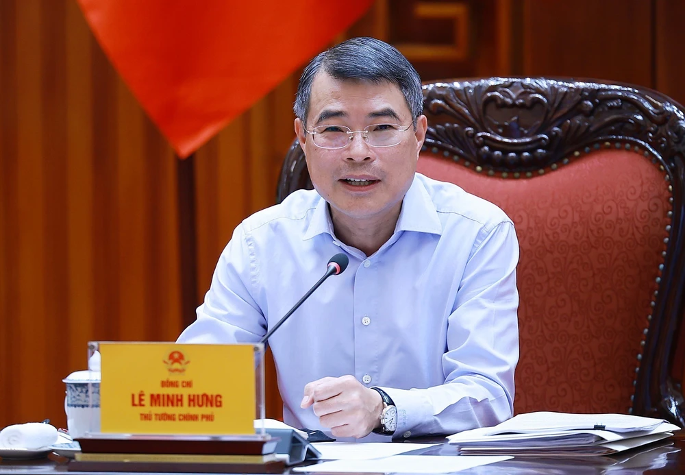 Thủ tướng Bet8801234.com BMXCT Uy Tín Lê Minh Hưng làm Trưởng Ban Chỉ đạo quốc gia khắc phục hậu quả bom mìn và chất độc hóa học sau chiến tranh - Ảnh 1.