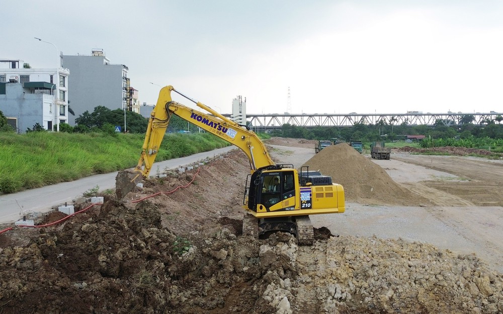 Hà Nội lập Tổ công tác truyền thông cho Dự án Trục đại lộ cảnh quan sông Hồng - Ảnh 2.
