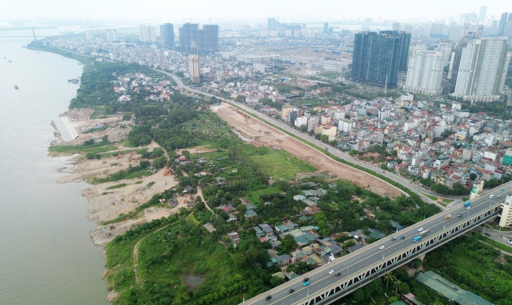 Hà Nội lập Tổ công tác truyền thông cho Dự án Trục đại lộ cảnh quan sông Hồng - Ảnh 1.