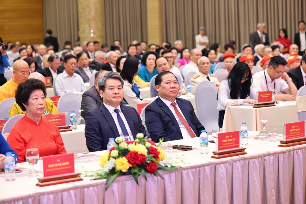 Phó Thủ tướng Phạm Thị Thanh Trà dự Hội nghị biểu dương người cao tuổi tiêu biểu toàn quốc - Ảnh 5.