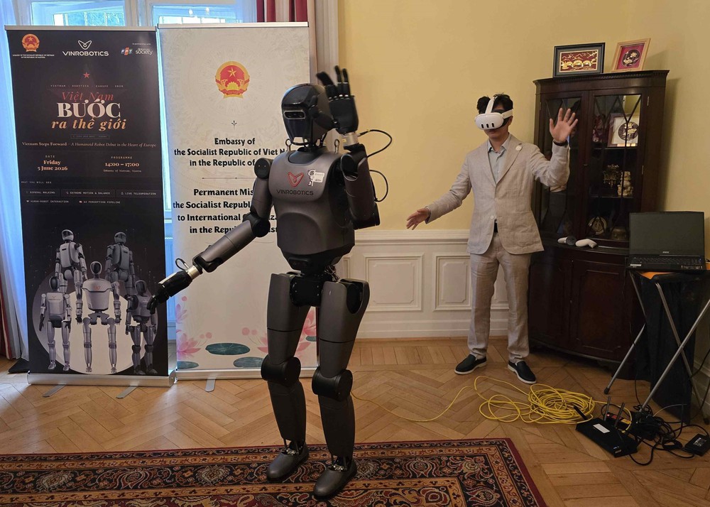 Ngày Công nghệ Robot Việt Nam tại Áo: Dấu ấn mới của ngoại giao khoa học - công nghệ - Ảnh 5.