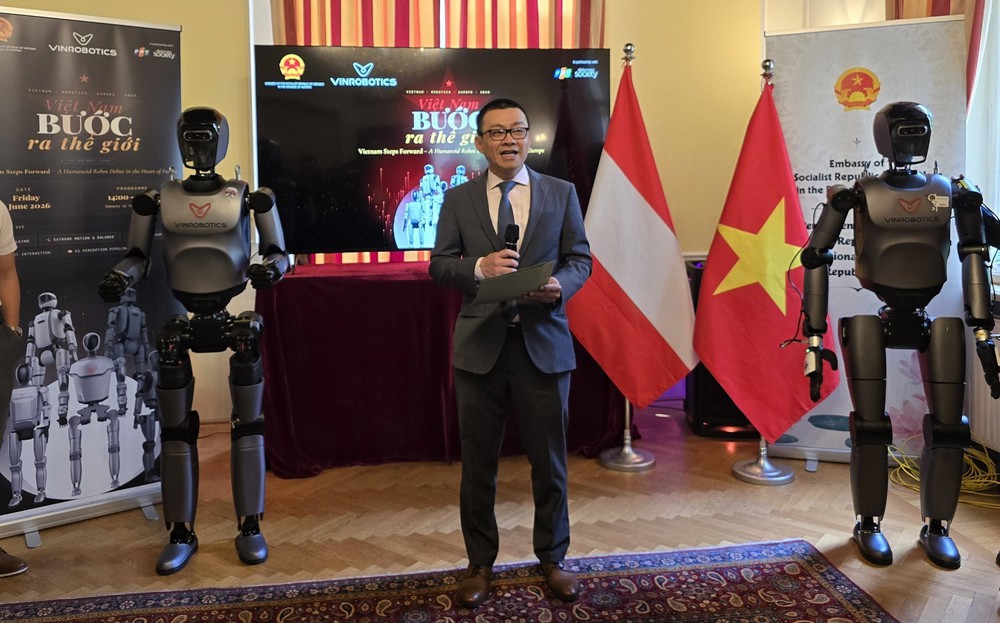 Ngày Công nghệ Robot Việt Nam tại Áo: Dấu ấn mới của ngoại giao khoa học - công nghệ - Ảnh 1.