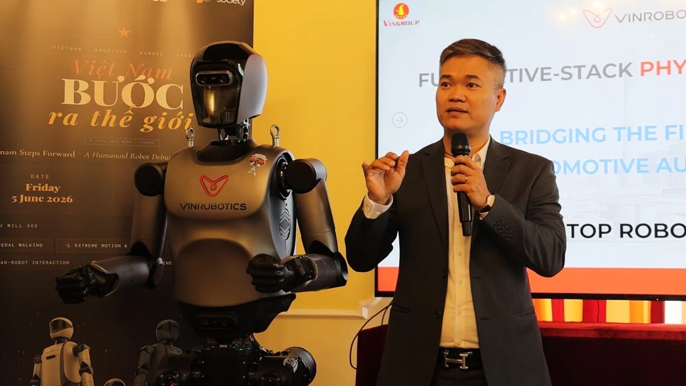 Ngày Công nghệ Robot Việt Nam tại Áo: Dấu ấn mới của ngoại giao khoa học - công nghệ - Ảnh 2.