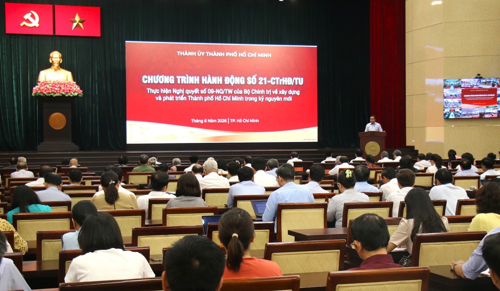 Đưa Nghị quyết 09 thành động lực giúp Thành phố Hồ Chí Minh chuyển biến thực chất - Ảnh 3.