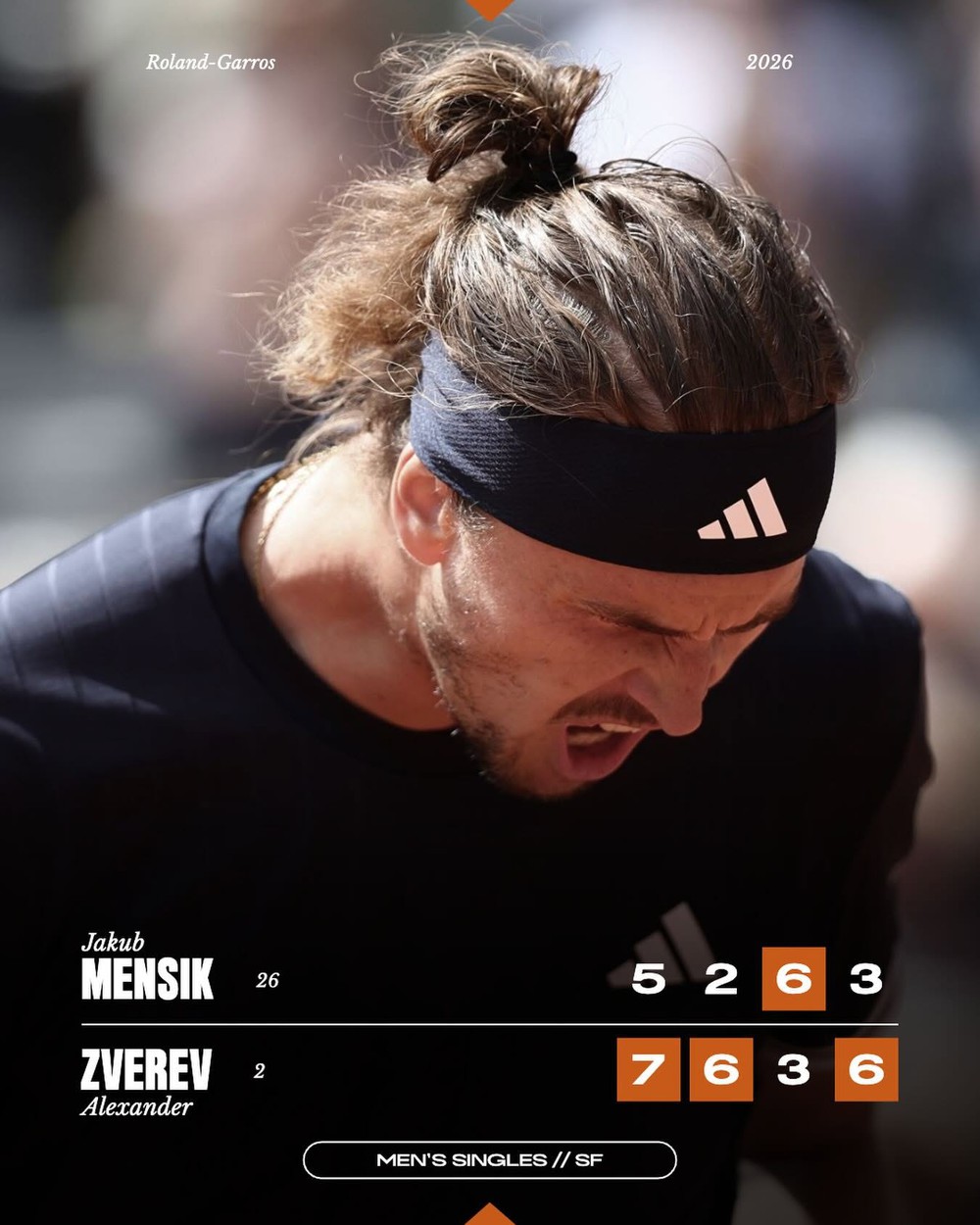 Chung kết đơn nam Roland Garros 2026: Cơ hội lịch sử của Zverev, nhưng... - Ảnh 1.