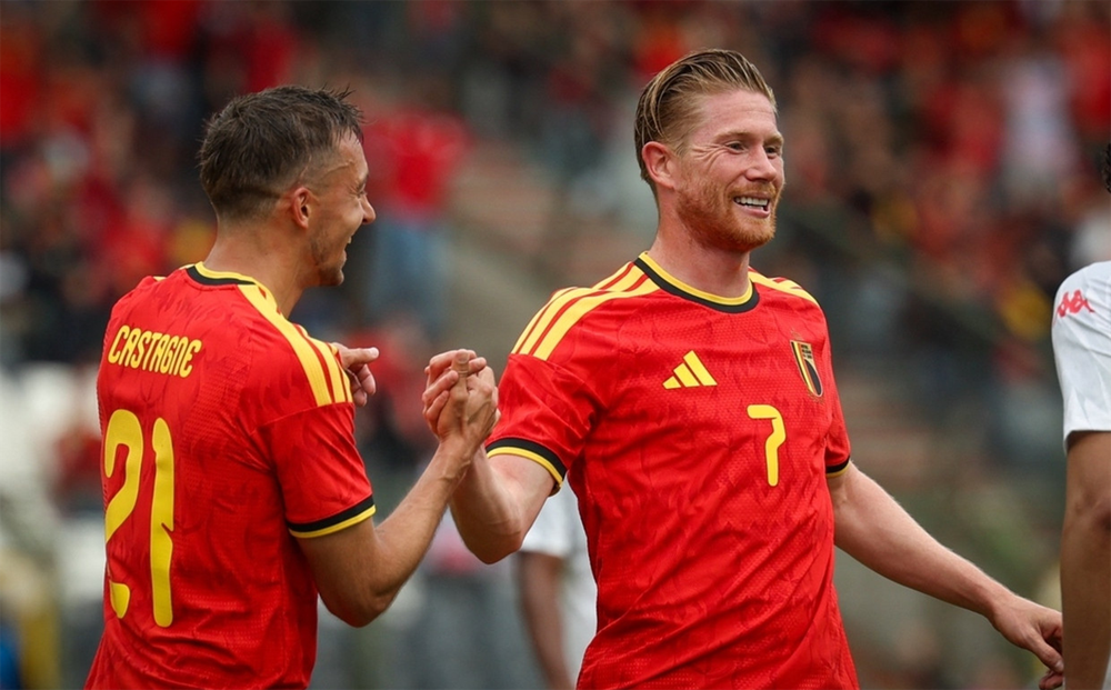 Bảng G World Cup 2026: Cơ hội cuối cho “thế hệ vàng” của Bỉ - Ảnh 1. Bảng G World Cup 2026: Cơ hội cuối cho “thế hệ vàng” của Bỉ - Ảnh 1.