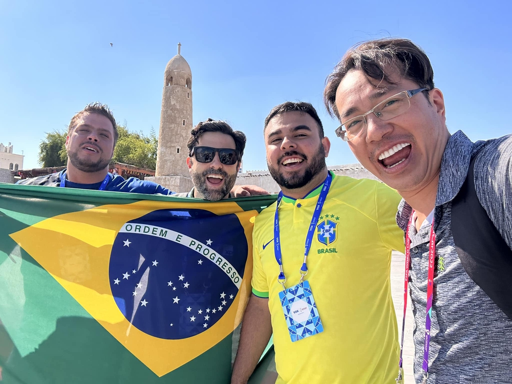 Trên những nẻo đường World Cup: World Cup 2026, hành trình của khát vọng - Ảnh 1. Trên những nẻo đường World Cup: World Cup 2026, hành trình của khát vọng - Ảnh 1.
