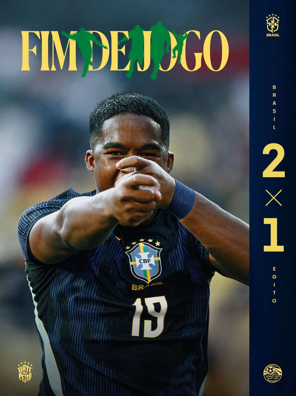 Giao hữu tiền World Cup 2026: Chân sút 19 tuổi ghi bàn quyết định, Brazil hạ kỷ lục gia châu Phi - Ảnh 2. world cup 2026