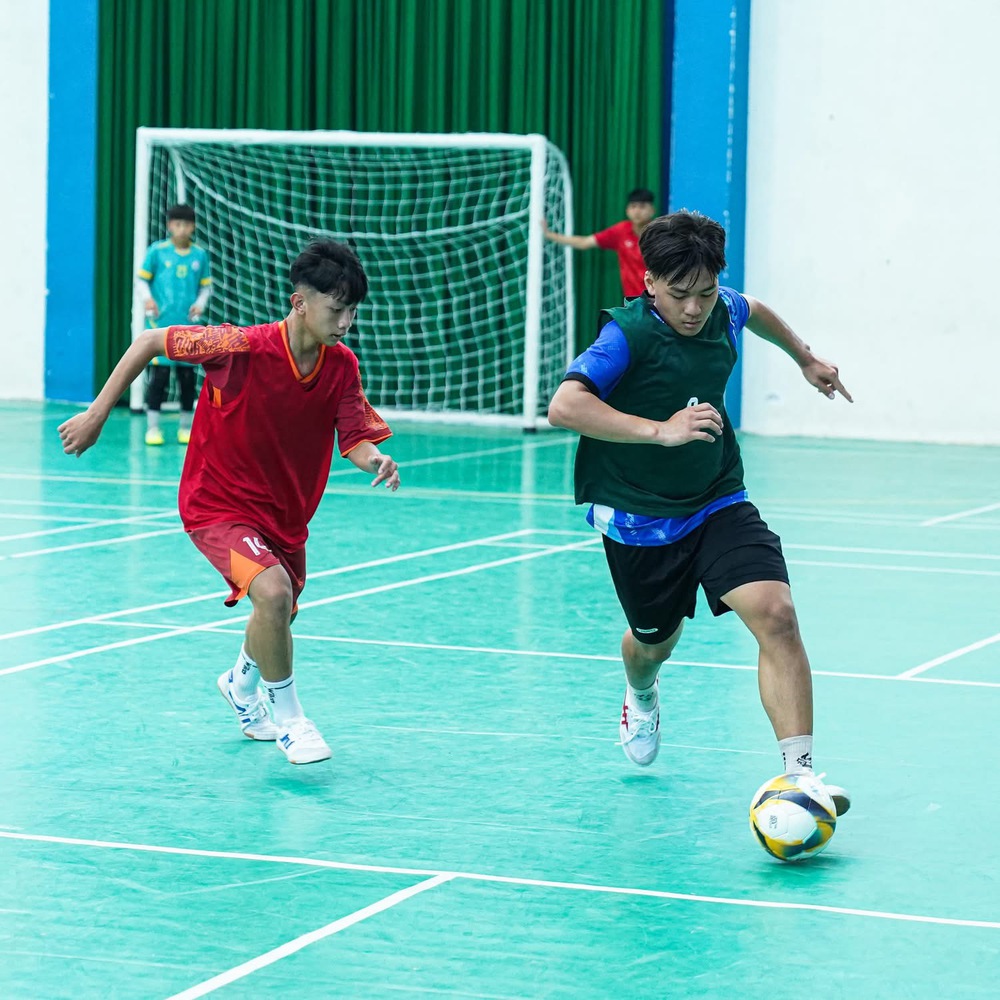 Hồ Văn Ý, Đức Hòa truyền cảm hứng cho thế hệ futsal trẻ Việt Nam - Ảnh 3. Hồ Văn Ý, Đức Hòa truyền cảm hứng cho thế hệ futsal trẻ Việt Nam - Ảnh 3.